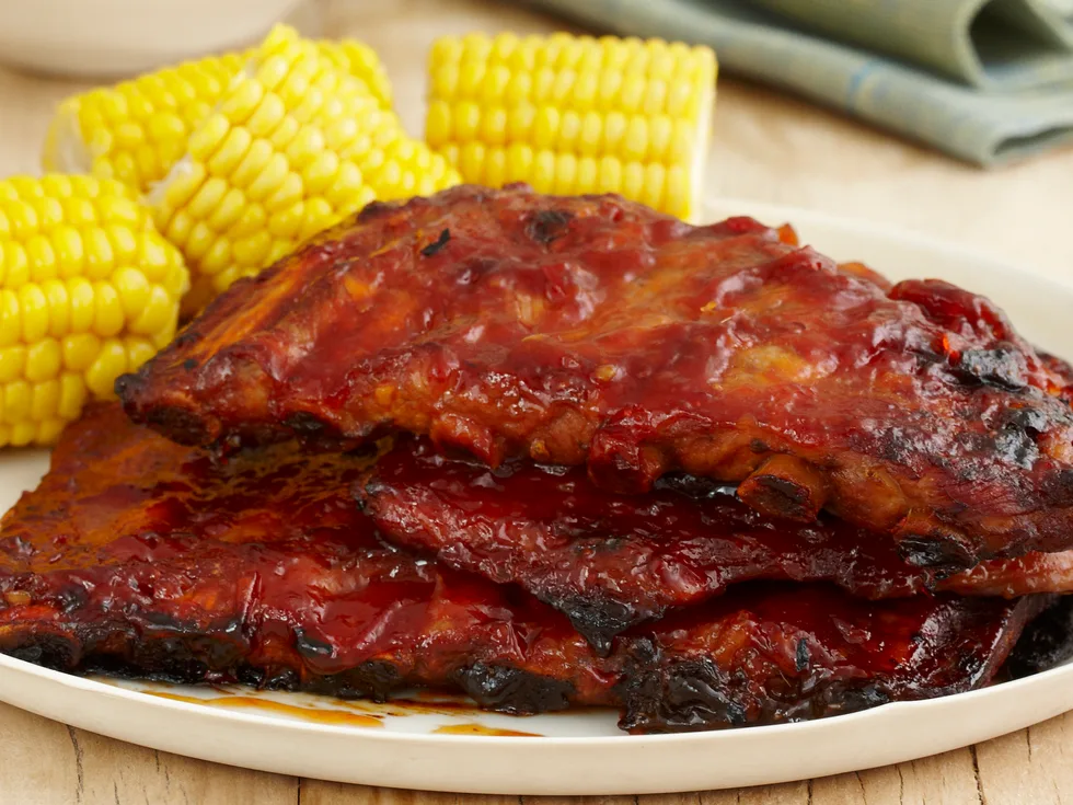 Oven-baked Chilli Pork Ribs