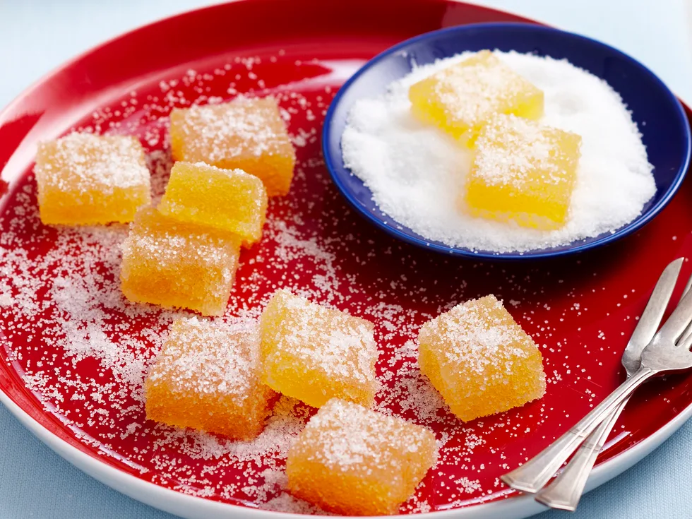 passionfruit jellies
