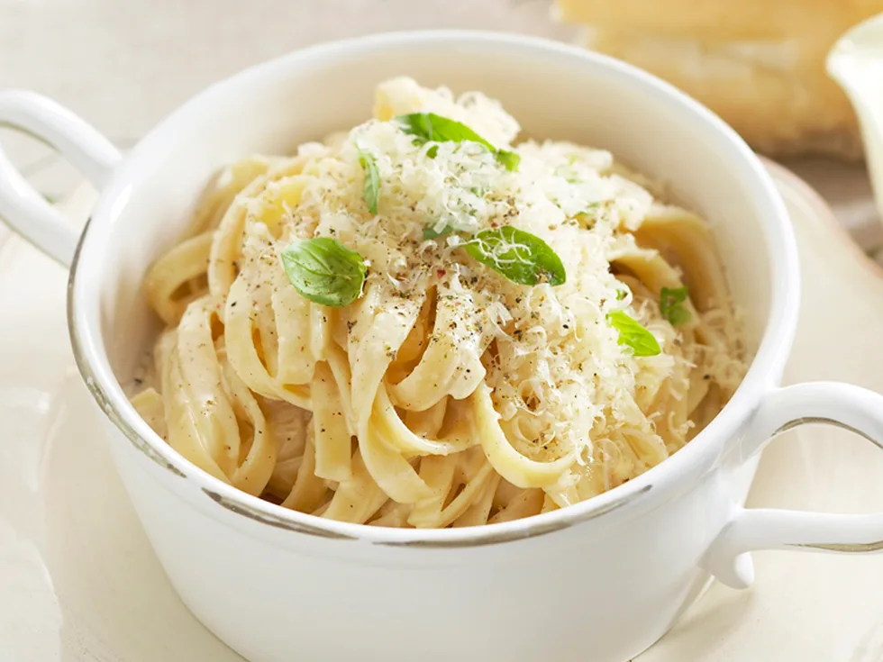 Pasta alfredo