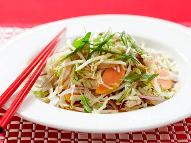 pawpaw chicken thai salad