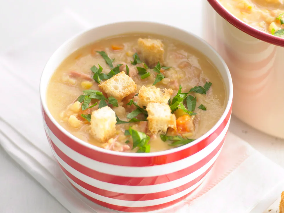 Pea and ham soup