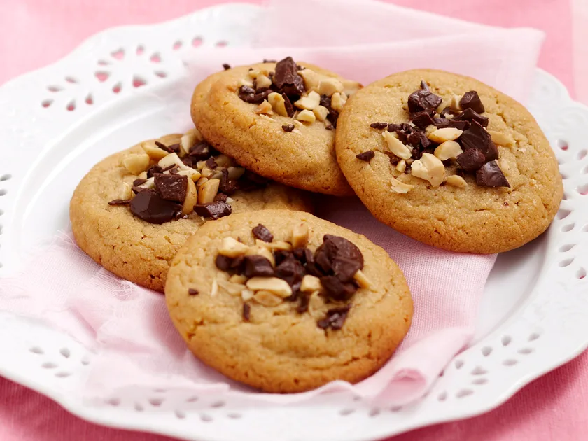 Peanut butter biscuits