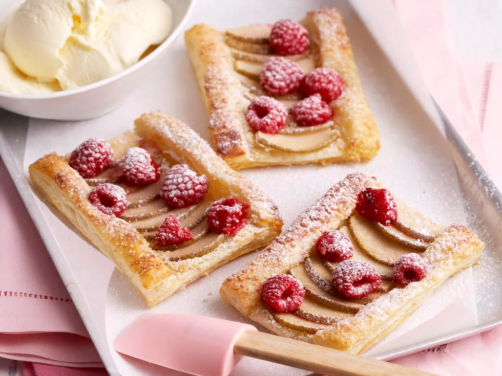 Pear Galettes