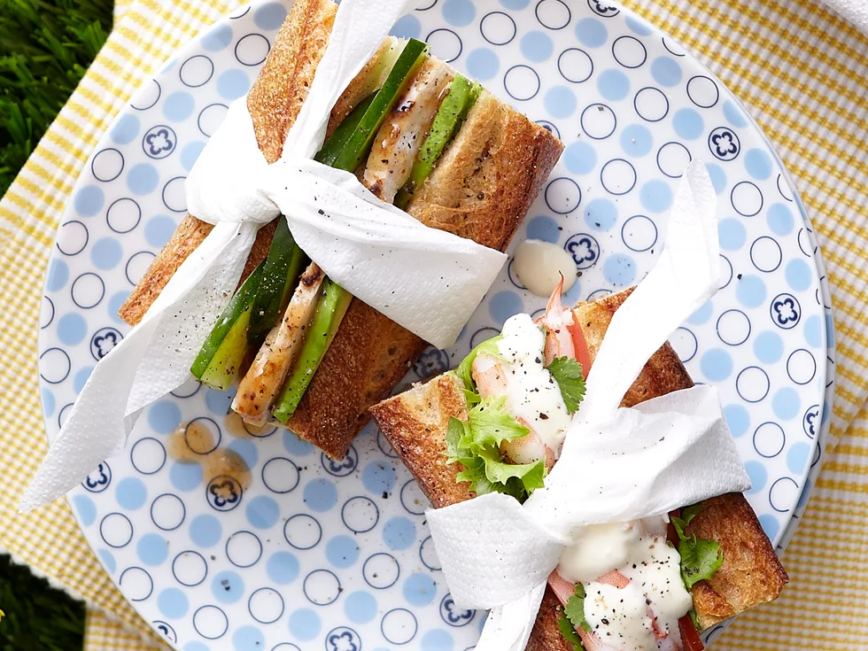 Picnic Baguettes