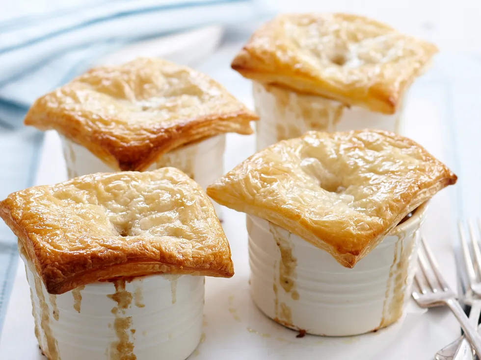 Pork and Sage Pies
