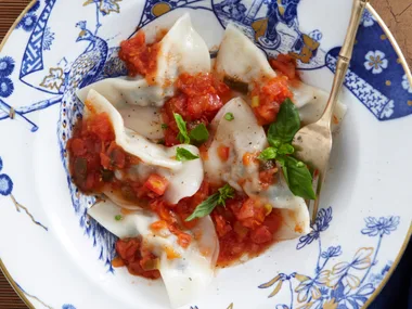 Pork and Veal Ravioli