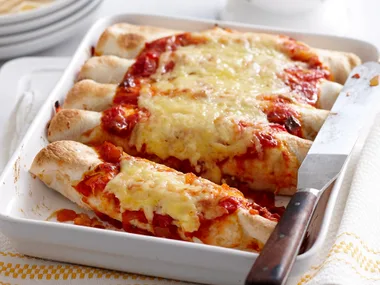 Pork Enchiladas