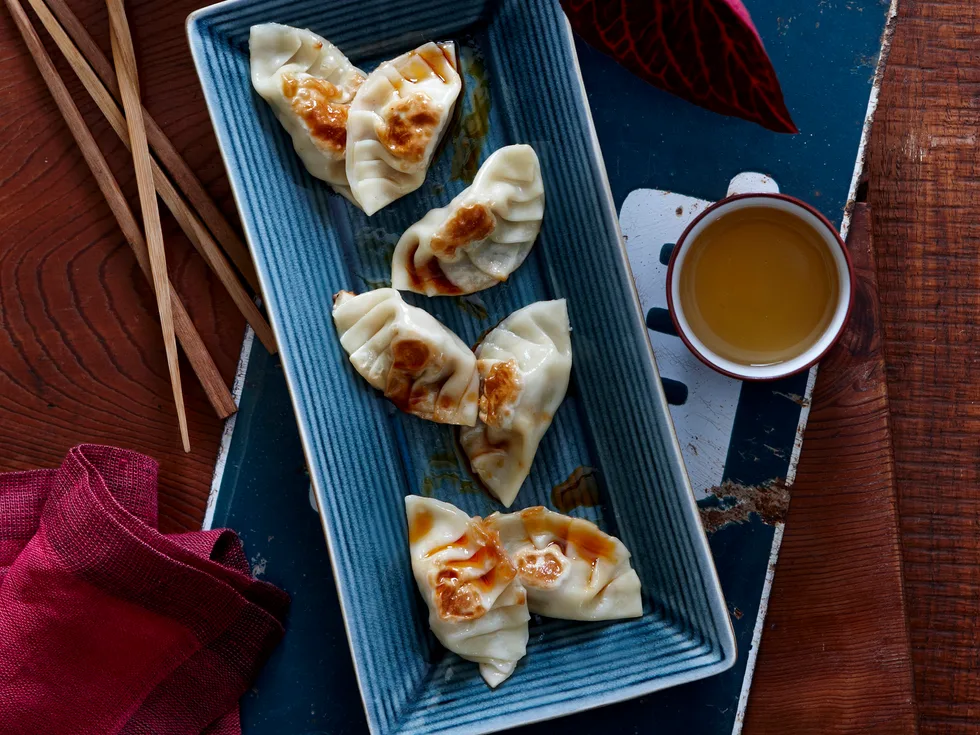 Pork gyoza