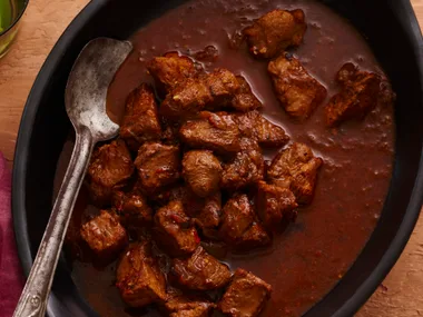 Pork vindaloo