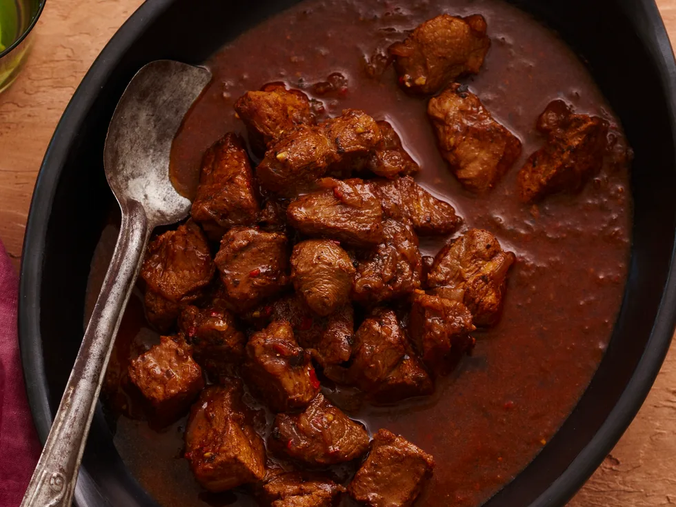 Pork vindaloo