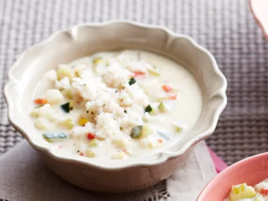 Potato and Crab Chowder