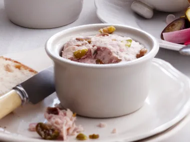 potted farmhouse terrines