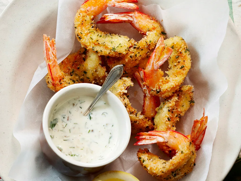 Prawn cutlets