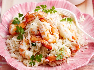 Prawn Risotto