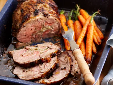 Preserved lemon lamb shoulder