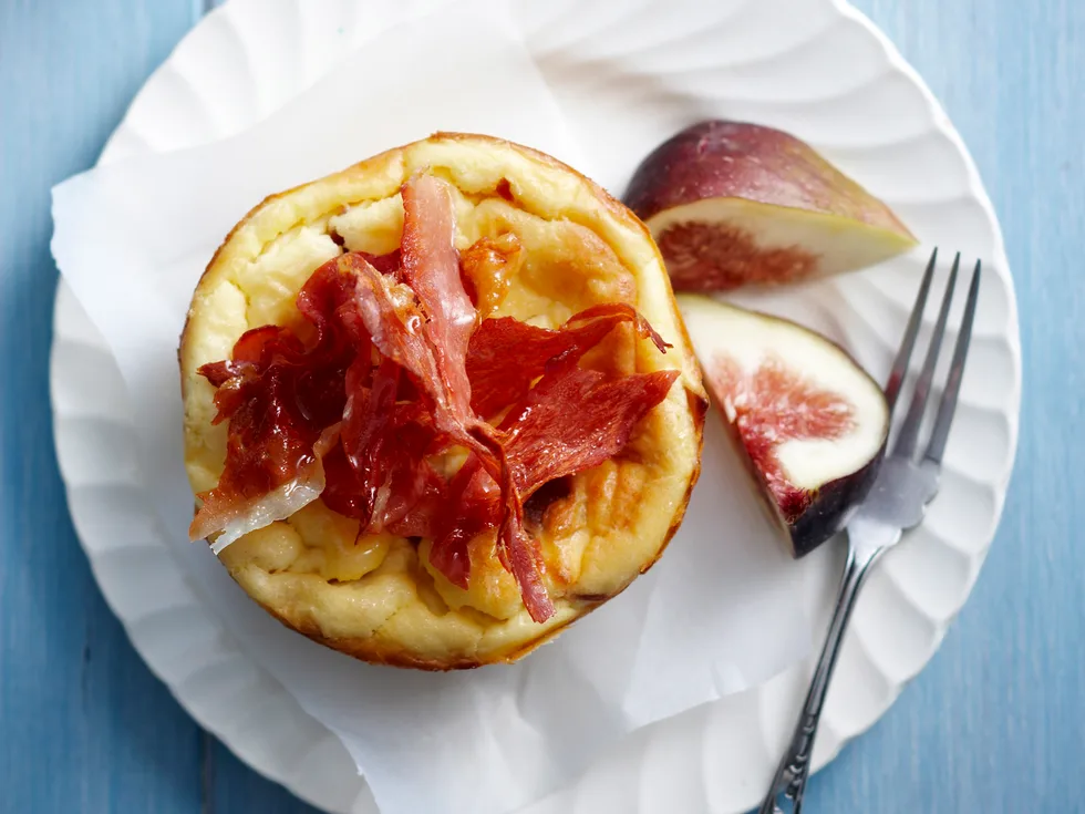 Prosciutto and fig