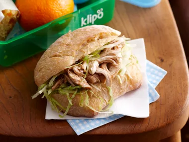 Pulled Chicken Rolls
