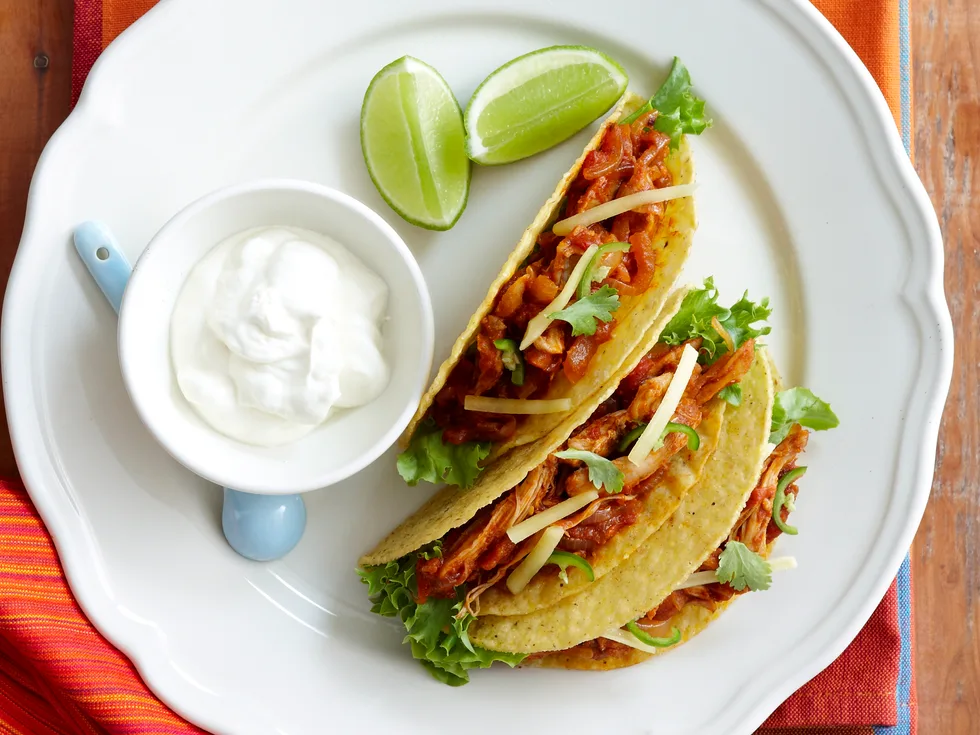 Pulled Chicken Tacos