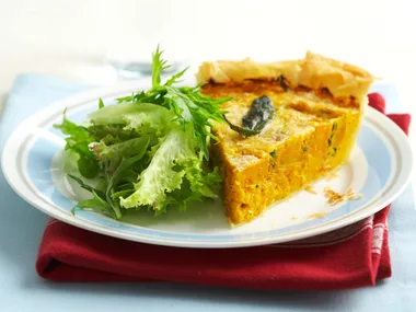 pumpkin and sage pie