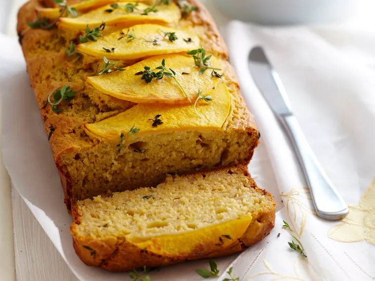 Pumpkin and Thyme Loaf