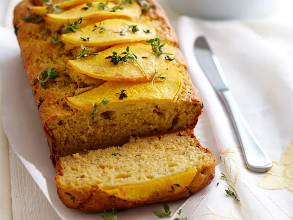 Pumpkin and Thyme Loaf