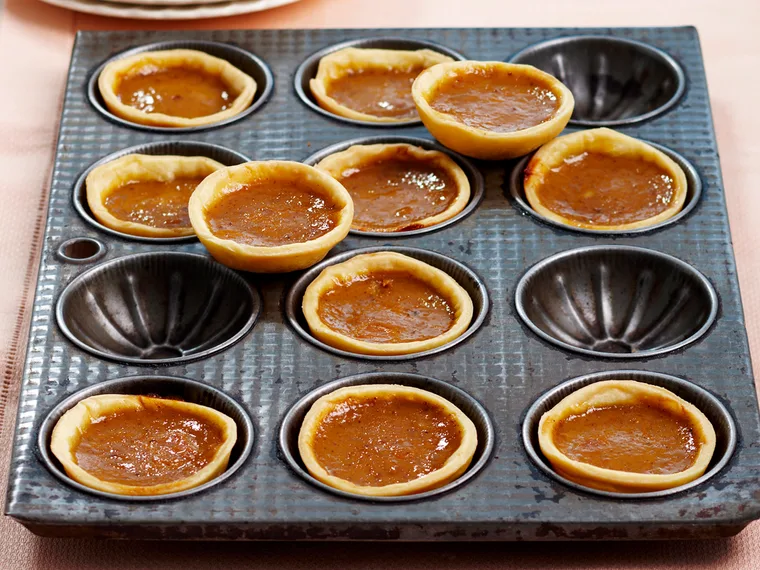 pumpkin tarts