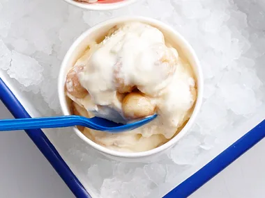 Queensland Macadamia Ice-cream