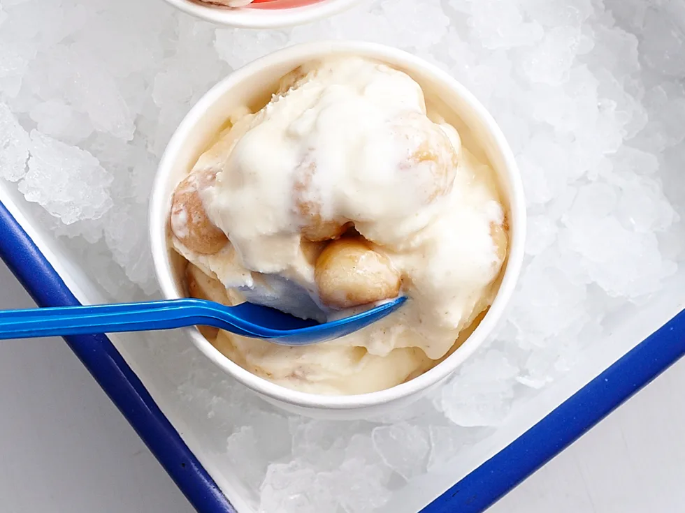 Queensland Macadamia Ice-cream