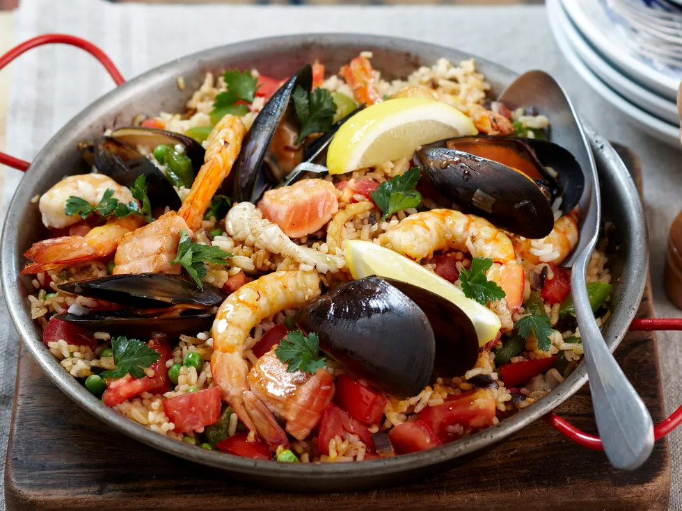 Quick Paella
