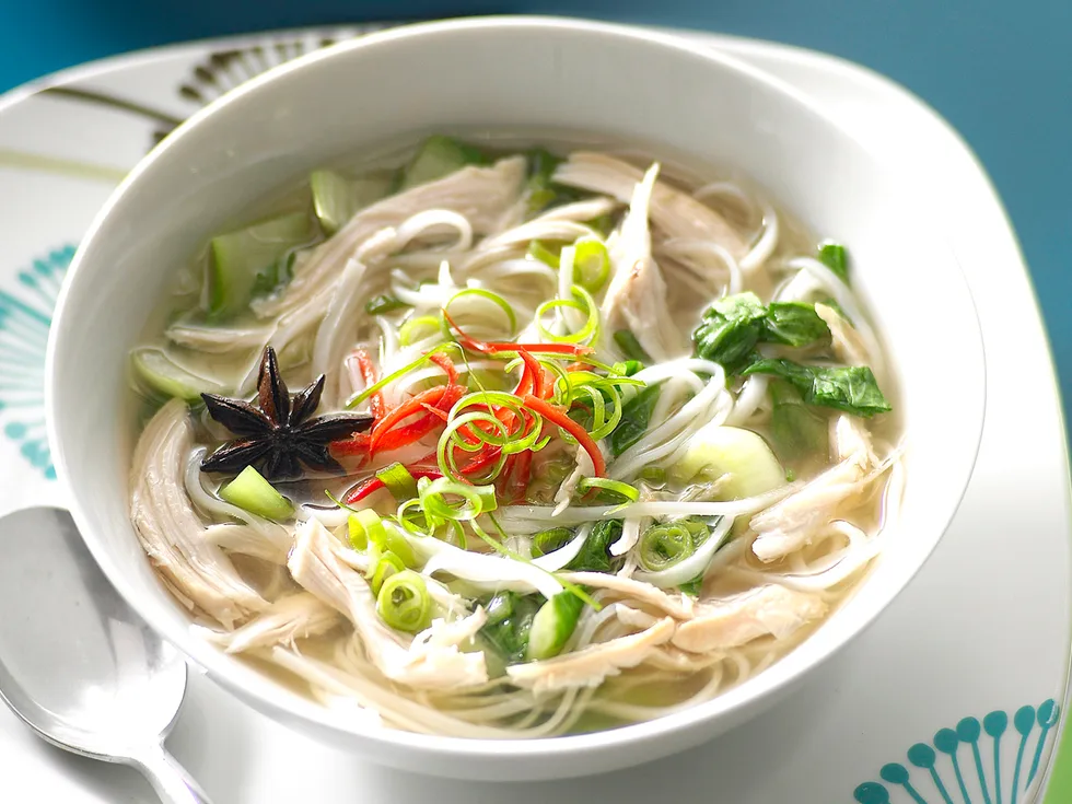 quick vietnamese style pho