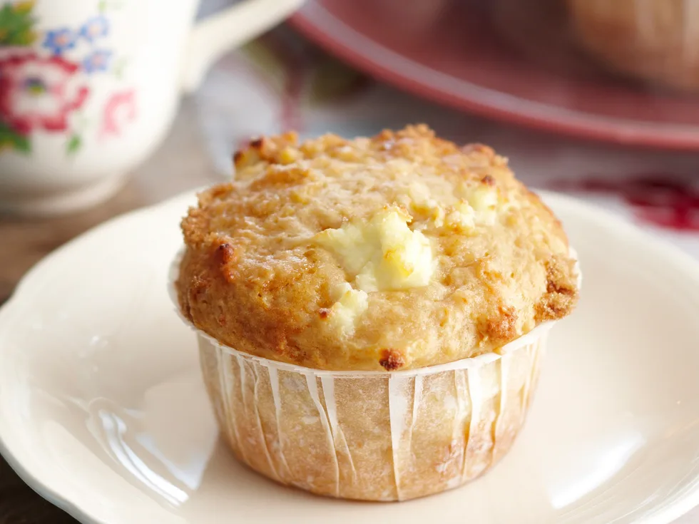 ricotta and lemon muffins