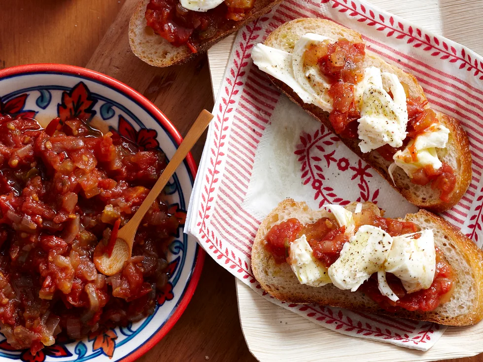 Ripe Tomato Chutney