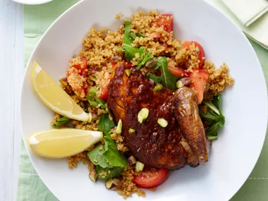 Roast Moroccan Chicken