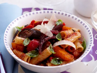Roast Vegetable Pasta