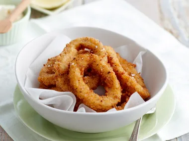 Salt and pepper calamari