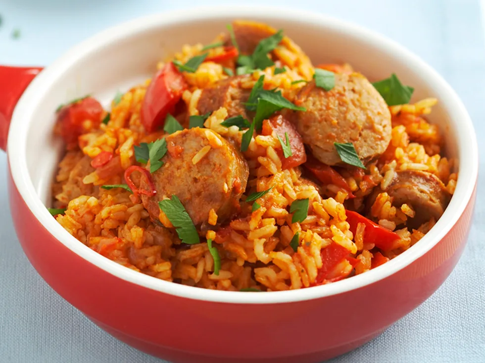 sausage jambalaya