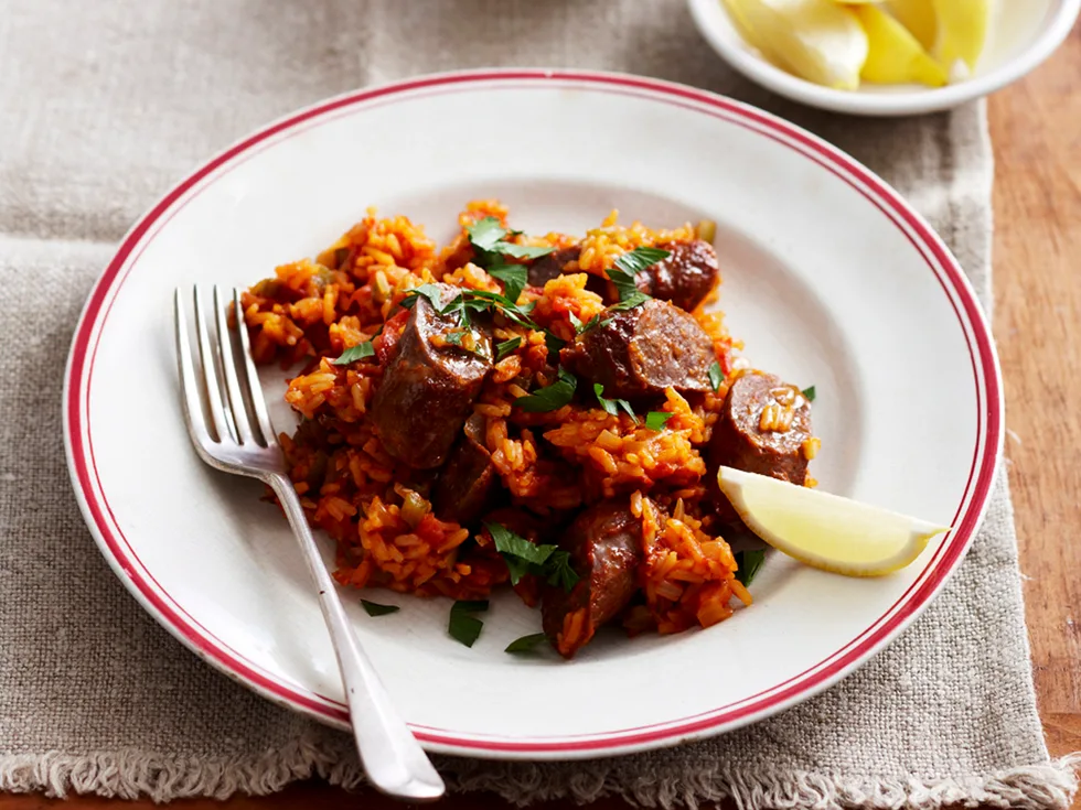 Sausage Jambalaya2