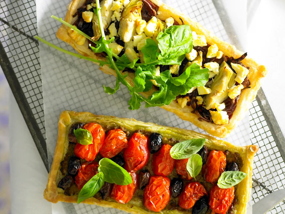 Savoury tarts