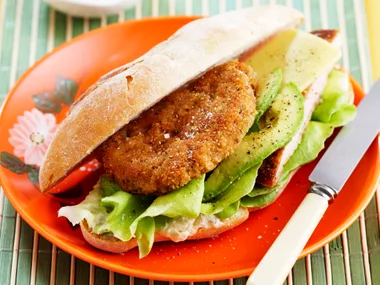 schnitzel burgers