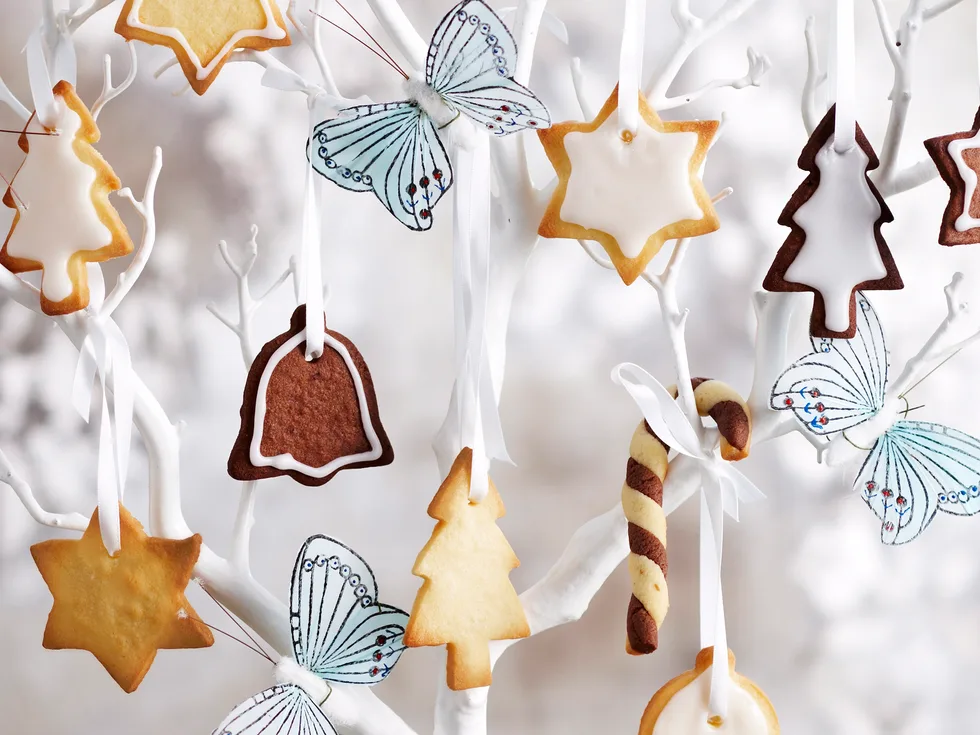 Shortbread twists and shapes