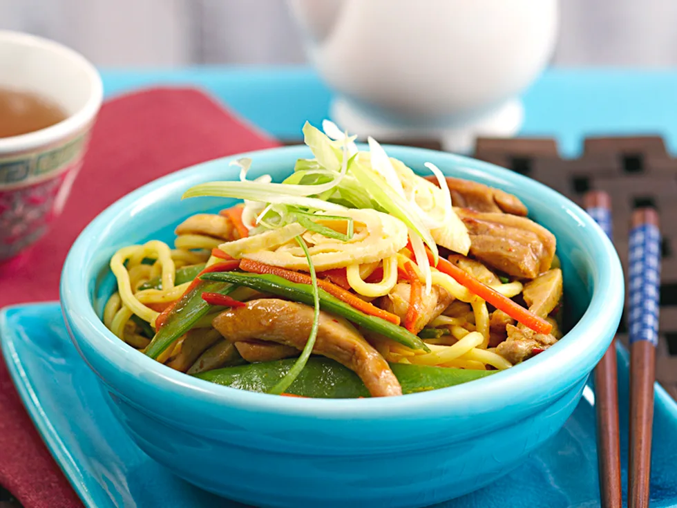 Singapore noodles