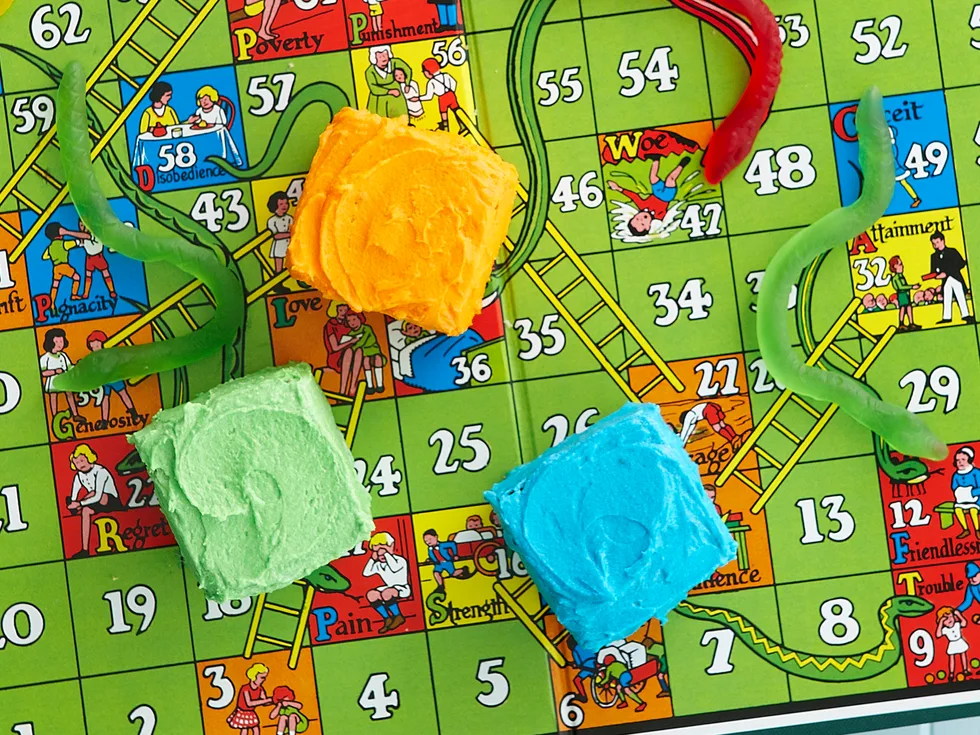 Snakes and ladders