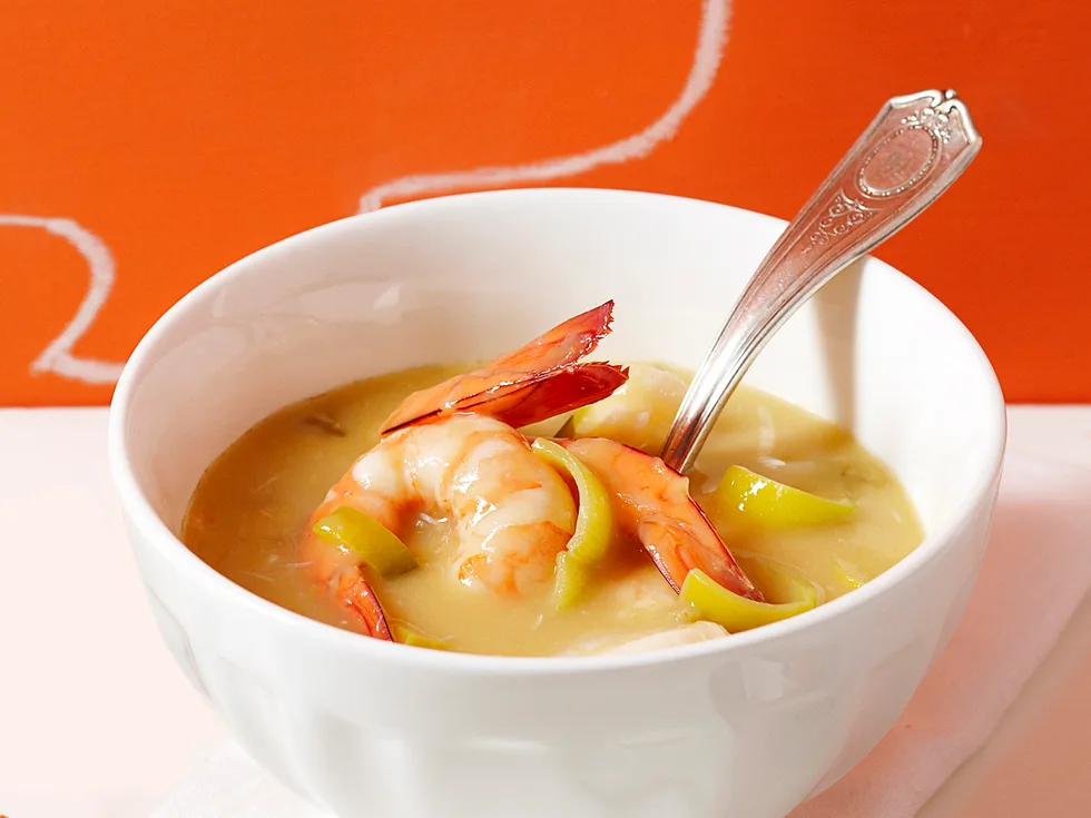 Soupe de poisson with rouille