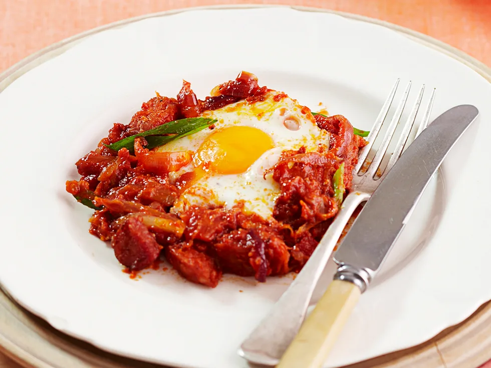 Spanish eggs