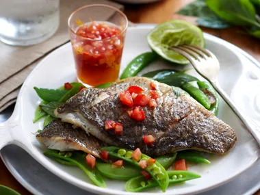Spicy tomato prik nam pla