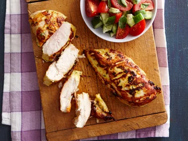 Spicy yoghurt chicken