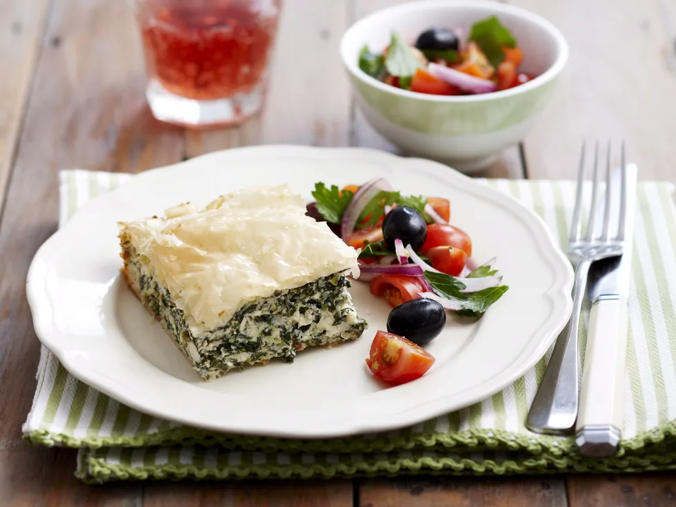 Spinach and Cheese Pie