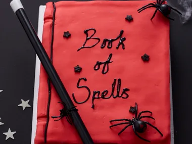 Spooky book of spells