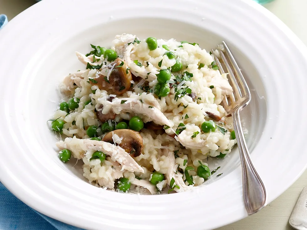 Spring Risotto
