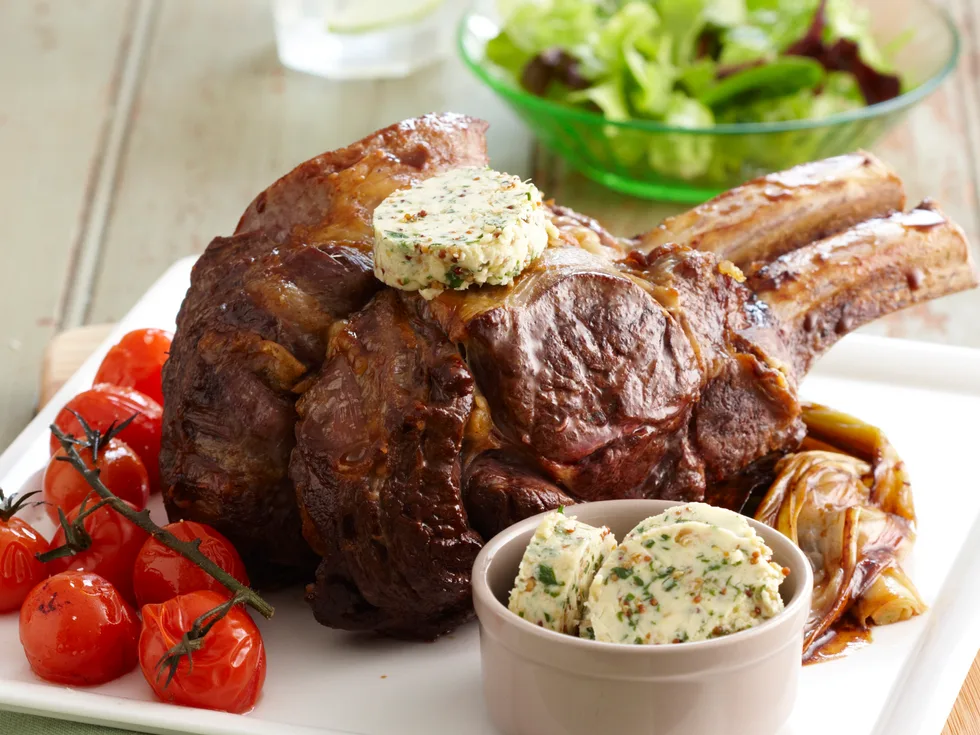 Standing Beef Rib Roast
